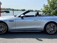 Gebraucht Mercedes SL63 AMG AMG 585 PS (430 kW) 2022 Silber Cabrio