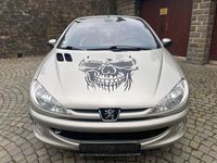 gebraucht Peugeot 206 CC 2.0 Roland Garros Inspektion Neu TÜV Neu 04/2026