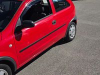 Gebraucht Opel Corsa 75 PS (55 kW) 2002 Rot Kleinwagen
