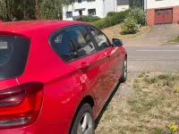 Gebraucht BMW 116 Sport Line 136 PS (100 kW) 2014 Rot Kleinwagen