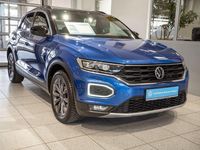 Gebraucht VW T-Roc Sportline 190 PS (139 kW) 2021 Ravennablau metallic/schwarz SUV