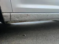 Gebraucht VW Caddy 102 PS (75 kW) 2005 Silber Van / Kleinbus