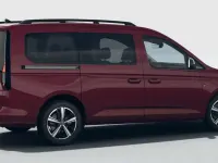 Neu VW Caddy Life 122 PS (89 kW) 2026 Fortanarot metallic Van / Kleinbus