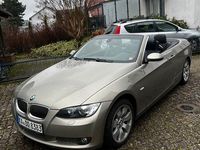 Gebraucht BMW 335 Cabriolet 306 PS (225 kW) 2008 Braun Cabrio