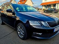 Gebraucht Skoda Octavia Ambition 150 PS (110 kW) 2018 Schwarz Kombi