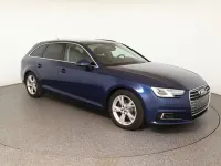 Gebraucht Audi A4 Sport 190 PS (139 kW) 2018 Scubablau Kombi