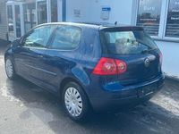 Gebraucht VW Golf V 80 PS (58 kW) 2007 Blau Limousine