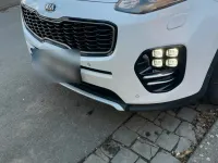 Gebraucht Kia Sportage GT 185 PS (136 kW) 2017 Weiß SUV
