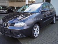 Gebraucht Seat Ibiza Sport 86 PS (63 kW) 2008 Schwarz Kleinwagen