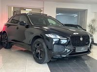 Gebraucht Jaguar F-Pace R-Dynamic 204 PS (150 kW) 2022 Schwarz SUV
