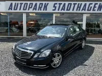 Gebraucht Mercedes E350 231 PS (169 kW) 2010 Schwarz Limousine