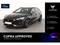 Gebraucht Cupra Leon 150 PS (110 kW) 2023 Schwarz Kombi