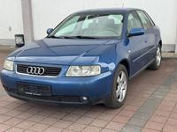 Gebraucht Audi A3 102 PS (75 kW) 2002 Blau Kleinwagen