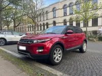 Gebraucht Land Rover Range Rover evoque 190 PS (139 kW) 2014 Rot SUV