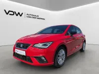 Gebraucht Seat Ibiza FR 110 PS (80 kW) 2023 Rot Kleinwagen