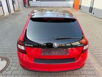 Gebraucht Skoda Rapid Style 122 PS (89 kW) 2014 Rot Kleinwagen
