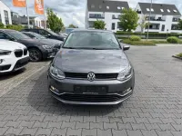 Gebraucht VW Polo LOUNGE 90 PS (66 kW) 2015 Grau Kleinwagen