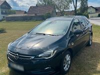 Gebraucht Opel Astra 102 PS (75 kW) 2019 Schwarz Kombi