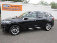 Gebraucht Ford Kuga Vignale 152 PS (111 kW) 2021 Schwarz SUV