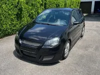 Gebraucht VW Polo Comfortline 69 PS (50 kW) 2009 Schwarz Kleinwagen
