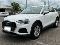 Gebraucht Audi Q3 Advanced 150 PS (110 kW) 2020 Weiß SUV