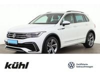 Gebraucht VW Tiguan R-line 150 PS (110 kW) 2023 Pure white SUV