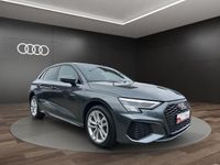 Gebraucht Audi A3 S-Line 204 PS (150 kW) 2024 Grau Limousine
