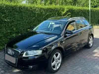 Gebraucht Audi A4 140 PS (102 kW) 2007 Schwarz Kombi