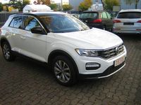 Gebraucht VW T-Roc Style 150 PS (110 kW) 2019 Pure white SUV