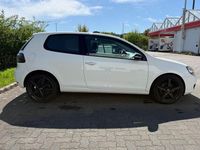 Second-hand VW Golf VI 80 CP (58 kW) 2010 Alb Hatchback