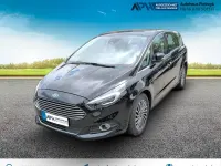 Gebraucht Ford S-MAX Titanium 150 PS (110 kW) 2019 Schwarz Van / Kleinbus