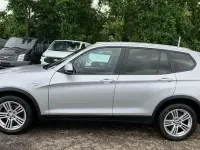 Gebraucht BMW X3 Performance 258 PS (189 kW) 2015 Glaciersilber SUV