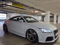 Usata Audi TT RS Performance 340 CV (250 kW) 2009 Bianco Coupé