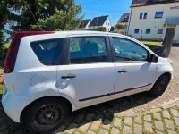 Gebraucht Nissan Note 88 PS (64 kW) 2007 Weiß Kleinwagen