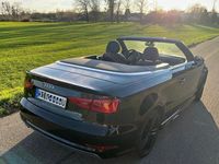 Gebraucht Audi A3 Cabriolet Attraction 116 PS (85 kW) 2016 Schwarz Cabrio