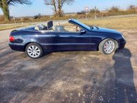 Gebraucht Mercedes CLK280 231 PS (169 kW) 2005 Blau Cabrio