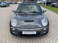 gebraucht Mini Cooper S Cabriolet JCW-Paket 2HD H/K DARK SILVER