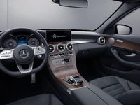 gebraucht Mercedes C300e T Night SpurH SpurW AkustikGlas Navi AUT