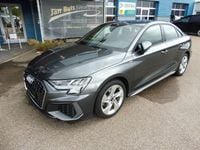 Gebraucht Audi A3 S-Line 150 PS (110 kW) 2022 Grau Limousine