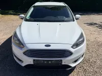 Usata Ford Focus Titanium 125 CV (91 kW) 2017 Bianco Station wagon