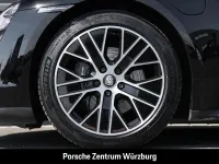 Gebraucht Porsche Taycan 350 kW (476 PS) 2021 Schwarz Limousine
