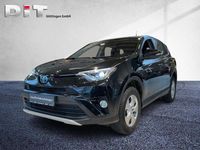 Gebraucht Toyota RAV4 Hybrid Basis 197 PS (144 kW) 2017 Mysticschwarz mica SUV