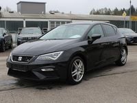 Occasion Seat Leon FR 150 ch (110 kW) 2018 Noir Berline