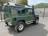 Gebraucht Land Rover Defender 122 PS (89 kW) 1999 Grün Kombi