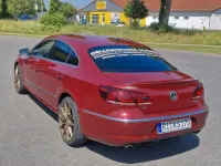 Gebraucht VW CC 177 PS (130 kW) 2013 Rot Limousine