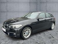 Gebraucht BMW 118 Advantage 136 PS (100 kW) 2018 Schwarz Kleinwagen
