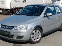 Gebraucht Opel Corsa Edition 80 PS (58 kW) 2005 Silber Kleinwagen