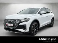 Second-hand Audi Q4 e-tron S-Line 219 kW (299 CP) 2021 Alb SUV