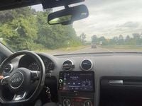 Gebraucht Audi A3 S-Line 160 PS (117 kW) 2010 Weiß Kleinwagen