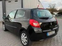 Gebraucht Renault Clio 110 PS (80 kW) 2007 Schwarz Kleinwagen